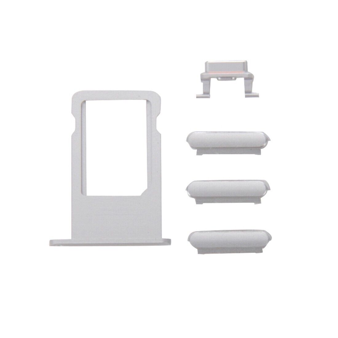 Card Tray Upper Key for iPhone 6s (Silver)