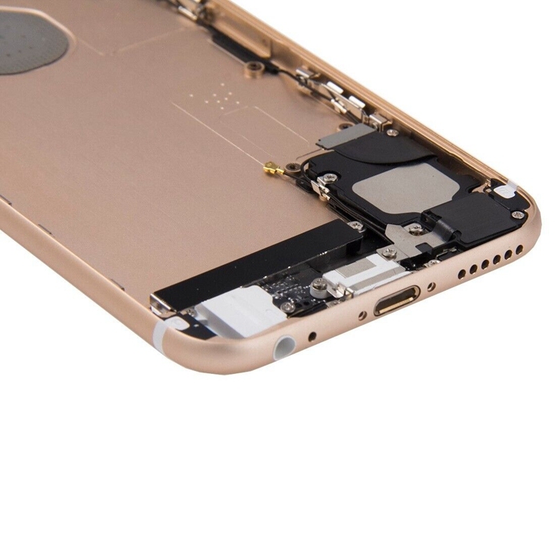 Battery Back Cover Assembly with Card Tray for iPhone 6s(Gold)