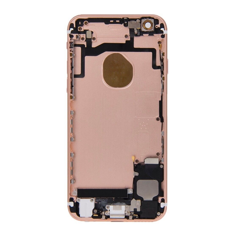Battery Back Cover Assembly with Card Tray for iPhone 6s(Rose Gold)