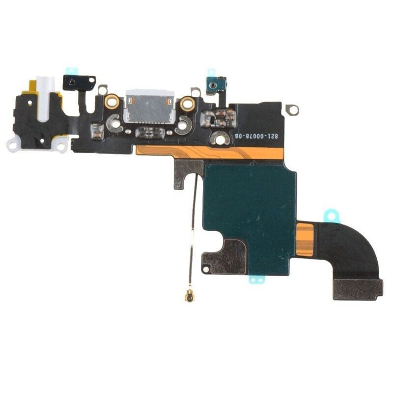 Charging Port Flex Cable Ribbon for iPhone 6s (White)