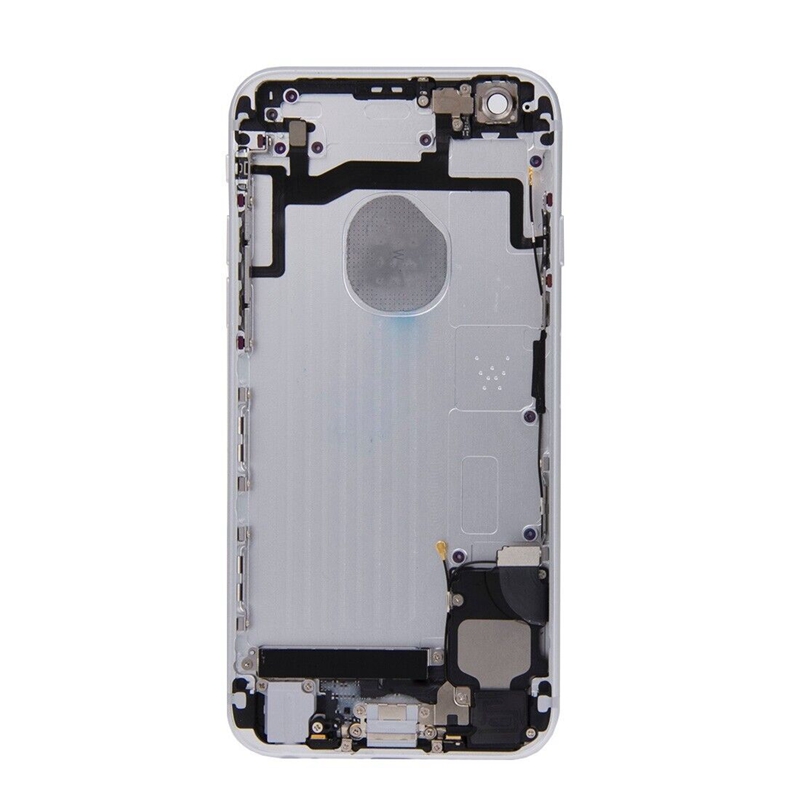 Battery Back Cover Assembly with Card Tray for iPhone 6s(Silver)