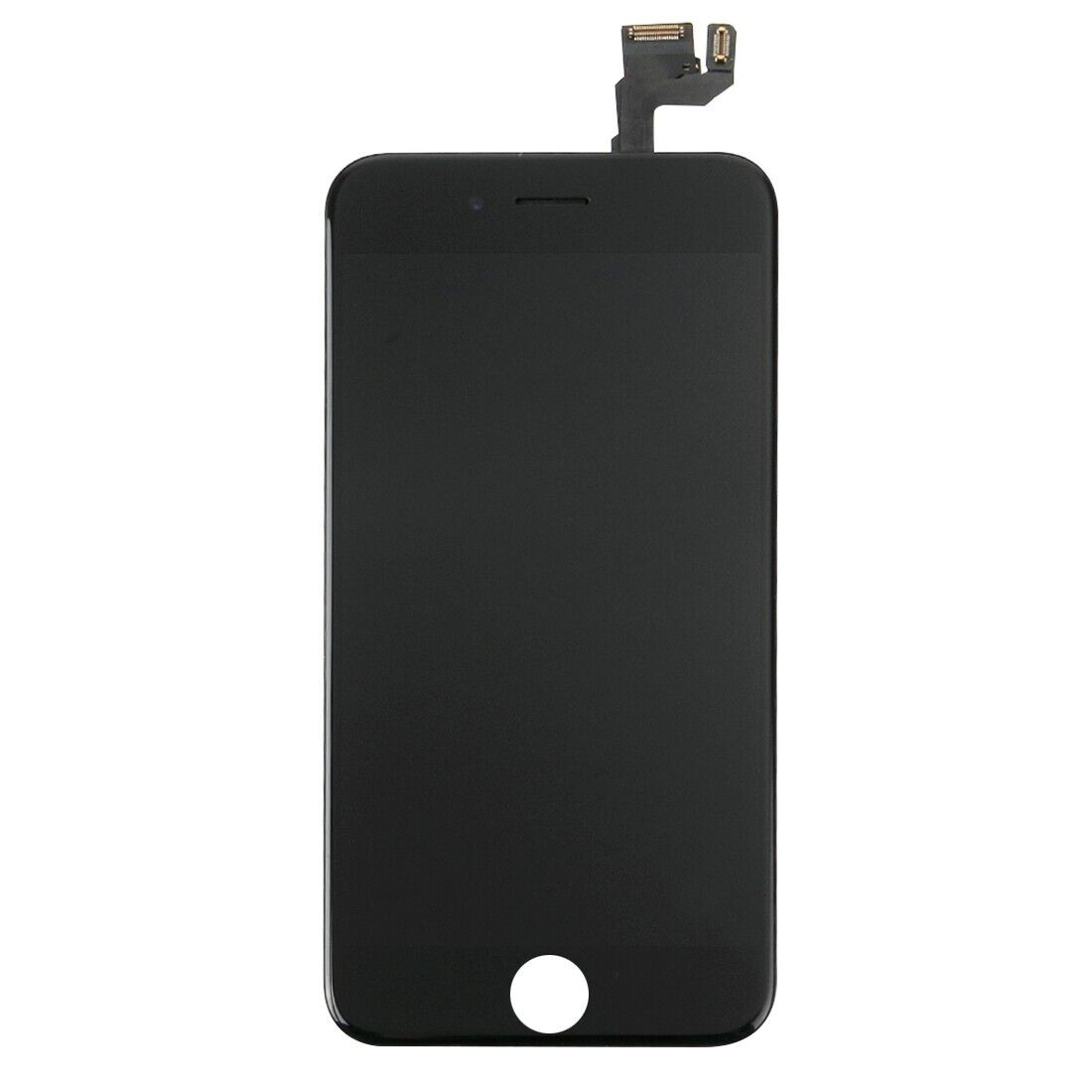 Digitizer Assembly (Front Camera + Original LCD + Frame + Touch Panel) for iPhone 6s(Black)