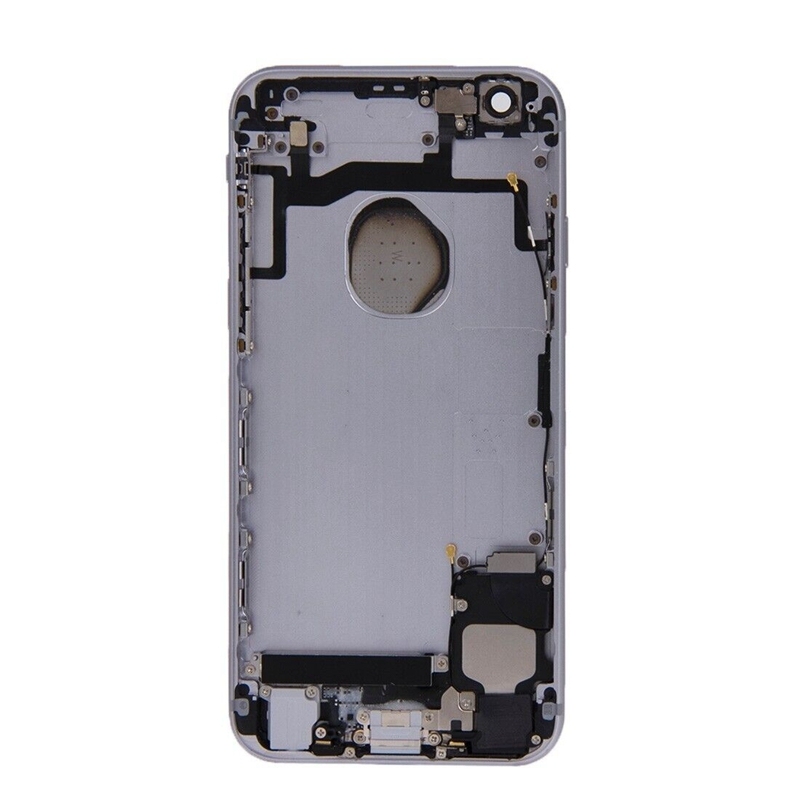 Battery Back Cover Assembly with Card Tray for iPhone 6s(Grey)