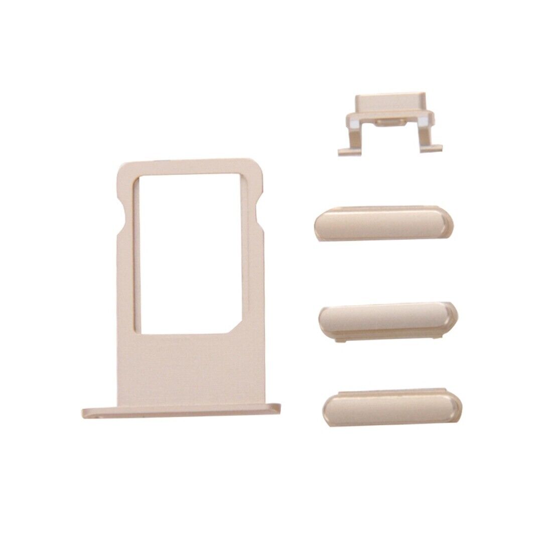 Card Tray Upper Key for iPhone 6s(Gold)