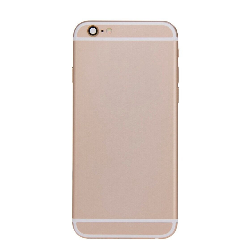 Battery Back Cover Assembly with Card Tray for iPhone 6s(Gold)