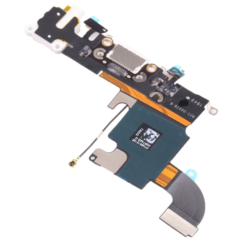 Original Charging Port Flex Cable for iPhone 6s(White)