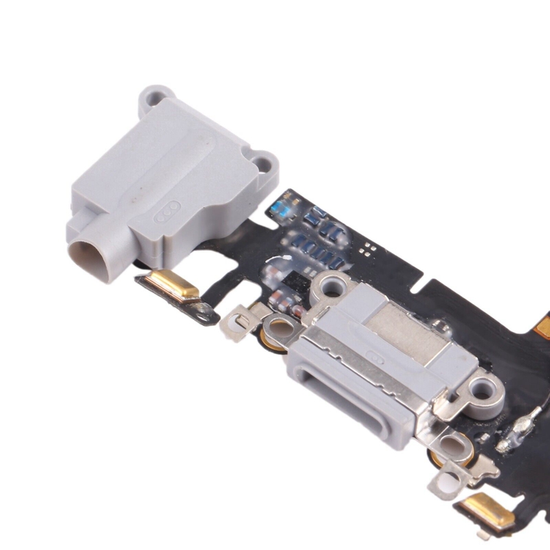 Original Charging Port Flex Cable for iPhone 6s(Dark Gray)