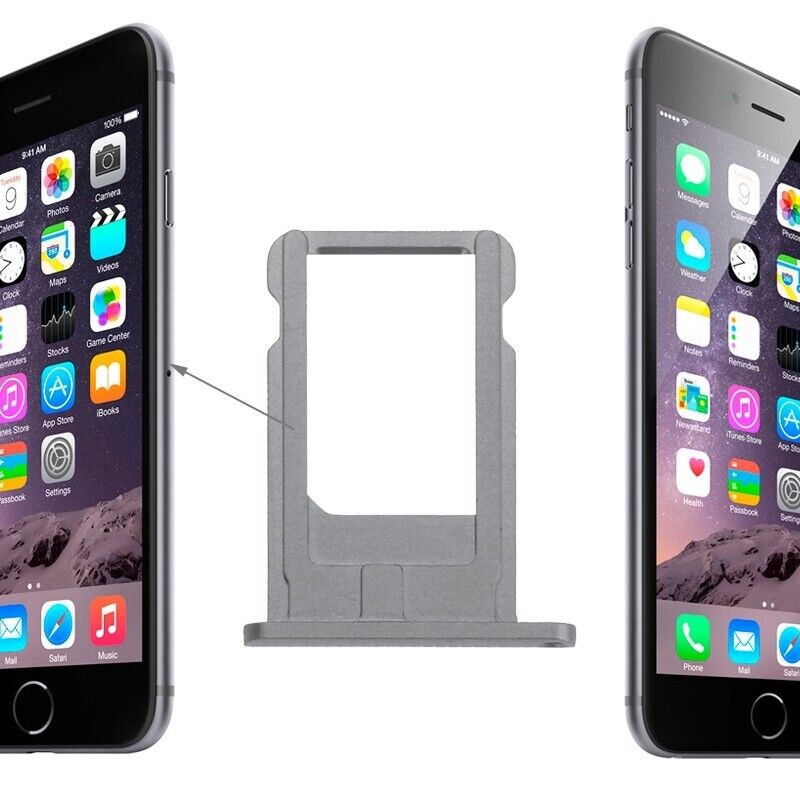 Card Tray for iPhone 6(Grey)