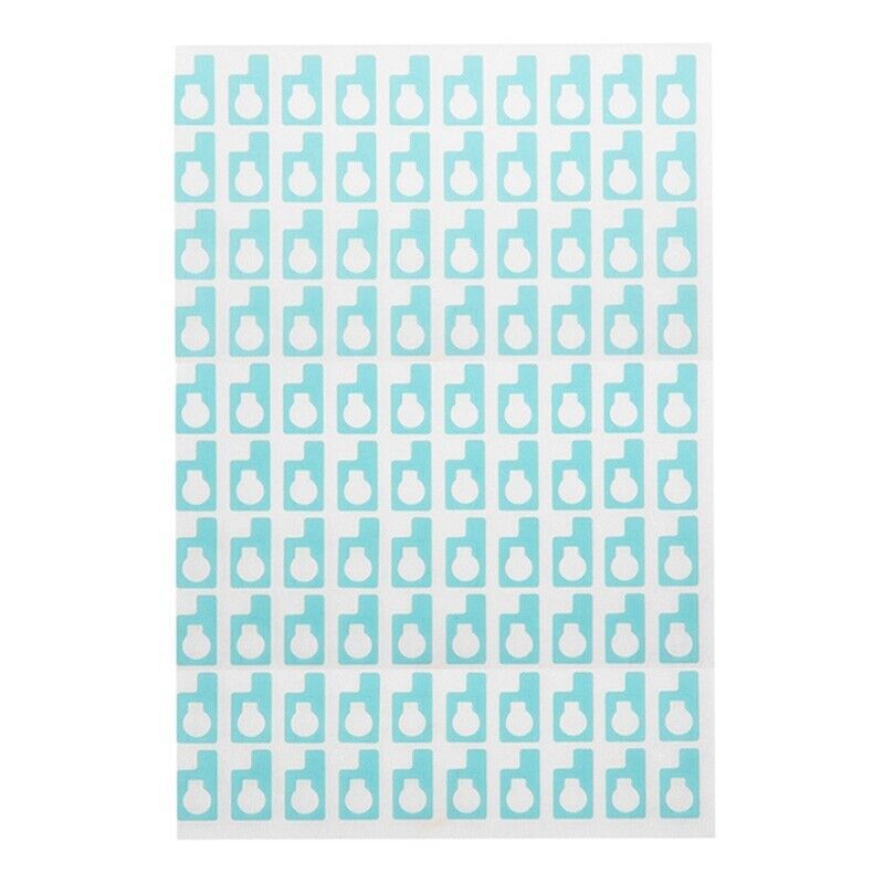 100 PCS Headphones Ring Patch Sticker for iPhone 6