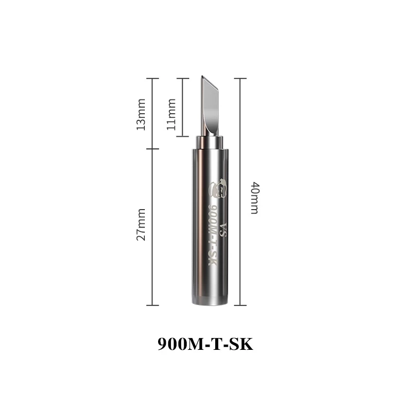 MECHANIC 900M-T-I/IS/K/SK Lead-Free Soldering Iron Tip Heat Welding Head for 936 937 Soldering Station Repair Rework Tool