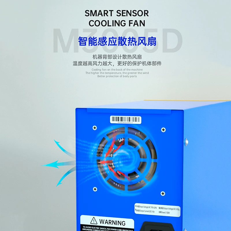 MECHANIC M3005D 3005D+ 3005DA 30V/5A programming DC stabilized power supply Multifunctional programmable DC regulated for phone repair tool