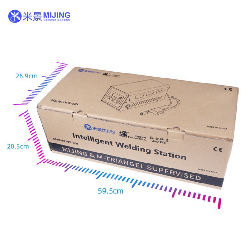 Mijing & Triangle LWS-301 Intelligent Activation Soldering Station