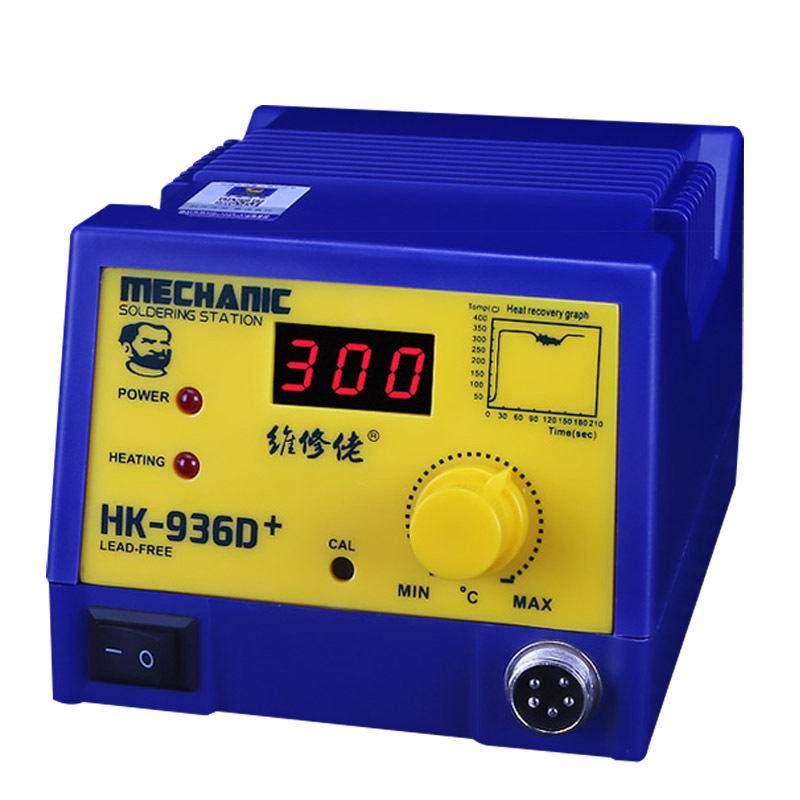 MECHANIC intelligent temperature control anti-static soldering Station HK-936D+