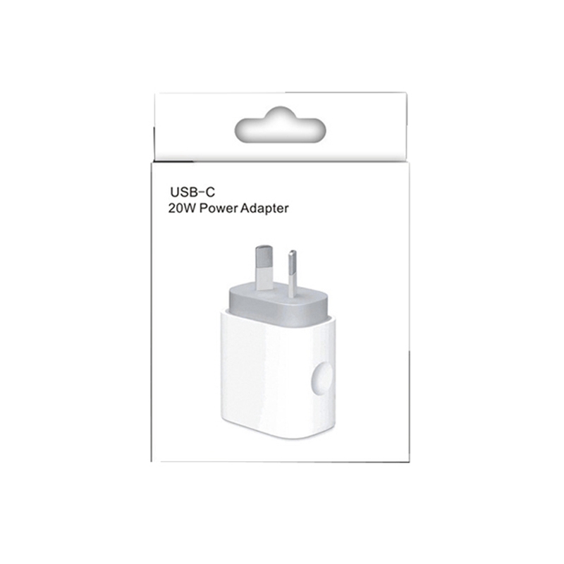 XJ-20W PD 20W PD 3.0 Travel Fast Charger Power Adapter, AU Plug