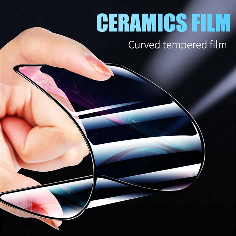 For iPhone 15 Pro / 15 9D Full Screen Full Glue Ceramic Film