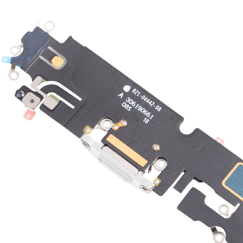 Charging Port Flex Cable for iPhone 15 White Original