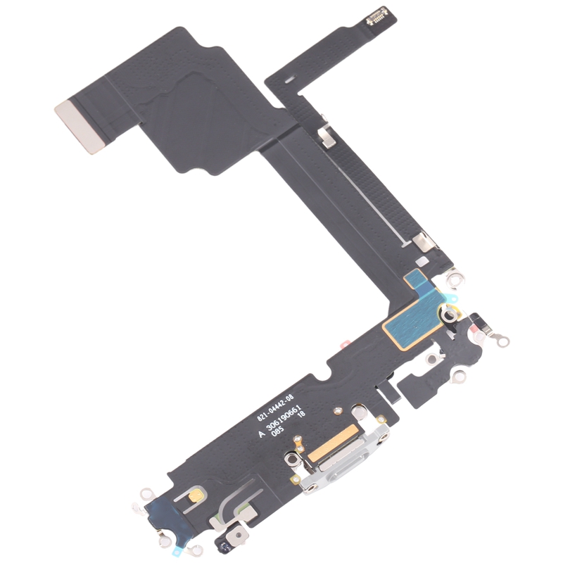 Charging Port Flex Cable for iPhone 15 Pro Max White Titanium Original