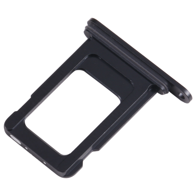 For iPhone 15 Pro Max SIM + SIM Card Tray (Black)