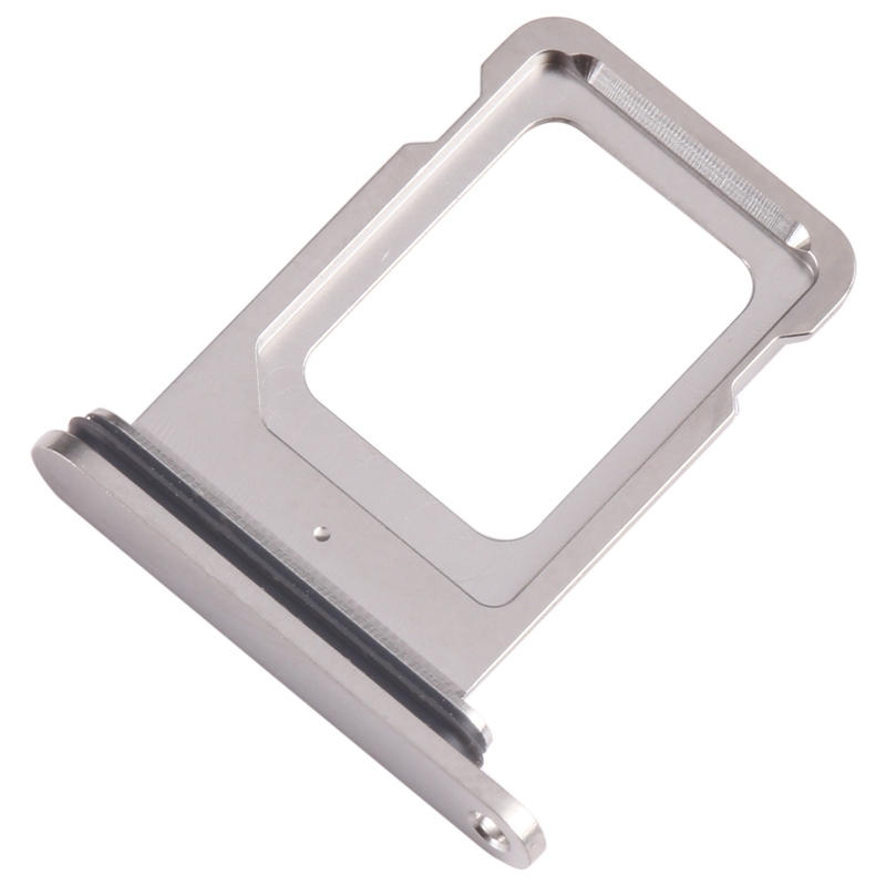 For iPhone 15 Pro Max SIM + SIM Card Tray (White)