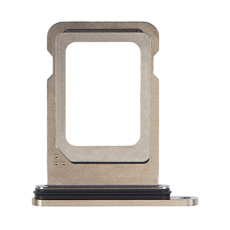 SIM Card Tray for iPhone 15 Pro/15 Pro Max Single Card Version Natural Titanium Ori
