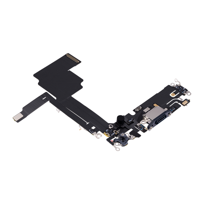 Charging Port Flex Cable for iPhone 15 Pro Blue Titanium HQ