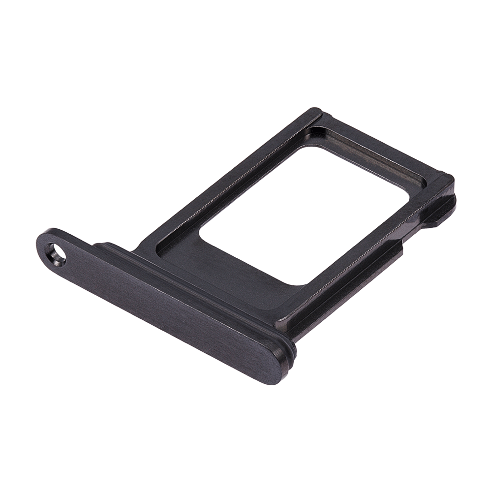 SIM Card Tray for iPhone 15 Pro/15 Pro Max Single Card Version Black Titanium Ori