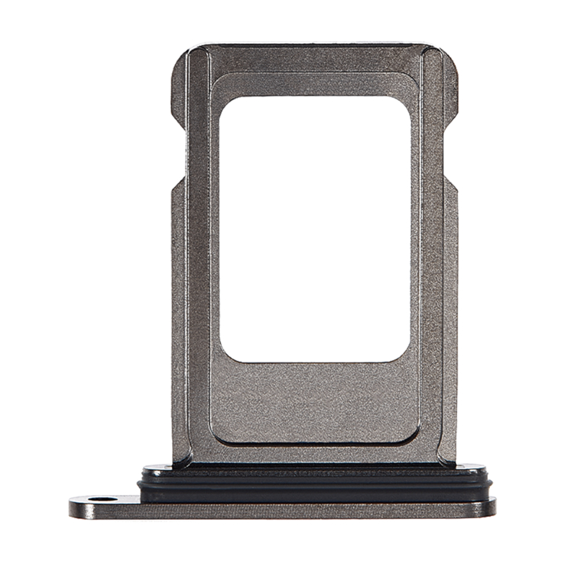 SIM Card Tray for iPhone 15 Pro/15 Pro Max Single Card Version Blue Titanium Original