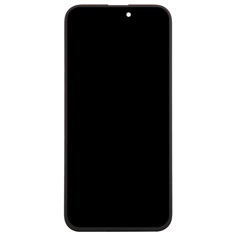 Screen Replacement for iPhone 15 Plus Black Original Refurbished