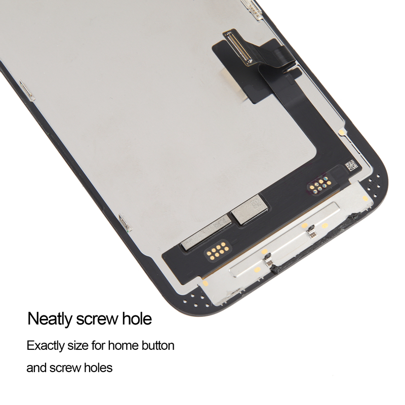 Screen Replacement for iPhone 15 Black Original Refurbsihed