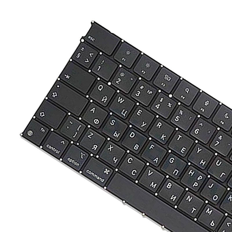  For Macbook Air 15.3 M2 A2941 / Air 13.3 M2 A2681 RU Version Keyboard