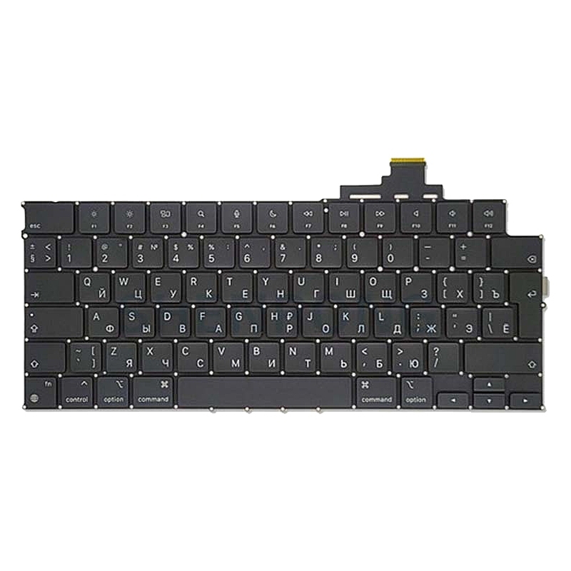 For Macbook Air 15.3 M2 A2941 / Air 13.3 M2 A2681 RU Version Keyboard 