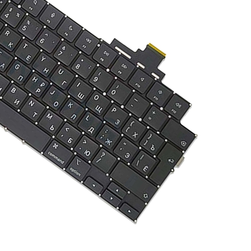 For Macbook Air 15.3 M2 A2941 / Air 13.3 M2 A2681 RU Version Keyboard 