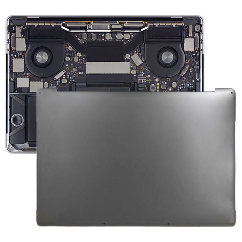 Bottom Cover Case for Macbook Pro Retina 16 inch A2141 (2019) EMC3347(Grey)