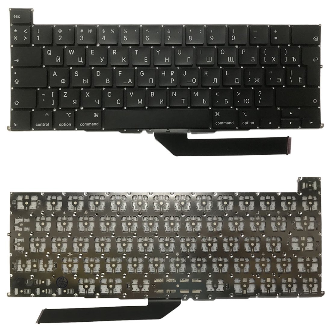 RU Version Keyboard for MacBook Pro Retina 16 inch A2141 2019 