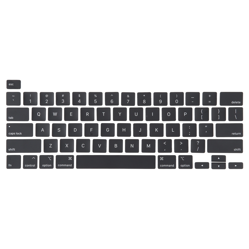 US Version Keycaps for MacBook Pro 13 inch / 16 inch M1 A2251 A2289 A2141 2019 2020