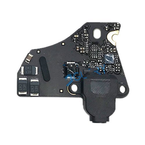 Audio Jack Board 820-01992-A for Macbook Air 13 A2179 2020(Black) 