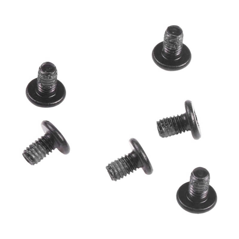 6 PCS Screen Hinge Screws For MacBook Pro 13.3 inch A1706 / A1398 / A1425 / A1502 / A1465 / A1466 / A1708 / A1989 / A2159 / A2289 / A2251 / A1707 / A1990 / A2338