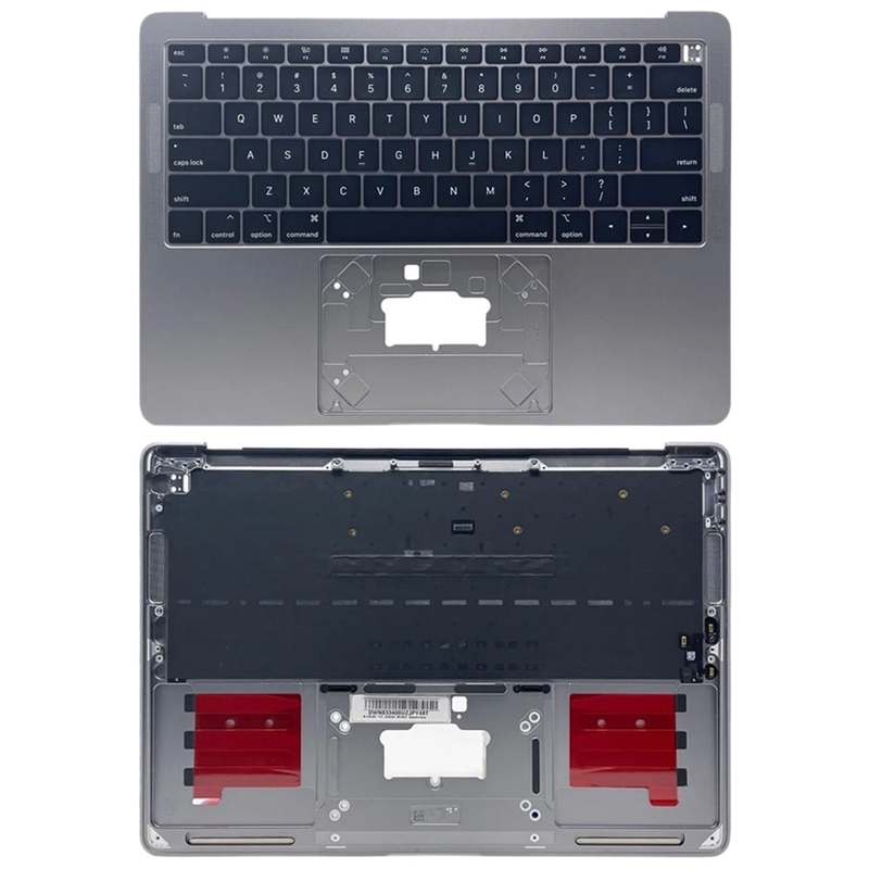 For Macbook Air 13 2020 M1 A2337 EMC3598 C-side Cover + US Edition Key Board (Grey)