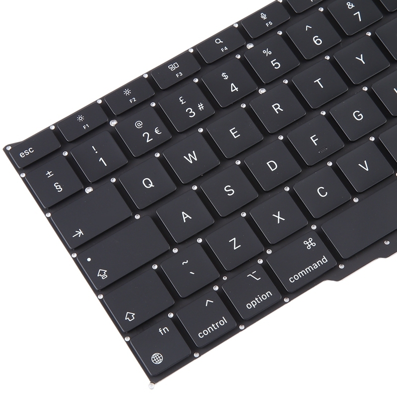 UK Version Keyboard for Macbook Air 13.3 inch M1 A2337 2020