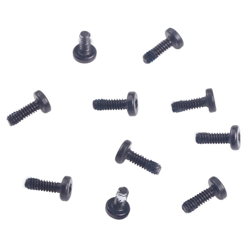 10 PCS Trackpad Screws For MacBook Pro 13.3 inch A1706 A1707 A1708 / A1989 / A2159 / A2289 / A2251 / A2338