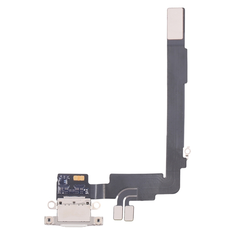 Charging Port Flex Cable for iPhone 16 Pro Max White Titanium Ori