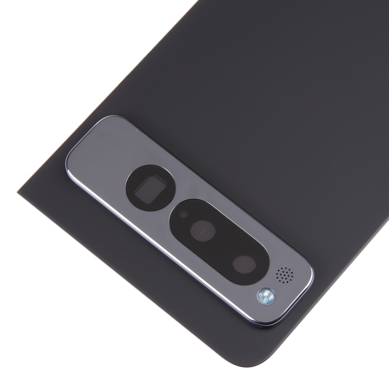 For Google Pixel Fold Original Battery Back Cover with Camera Lens Cover(Black)