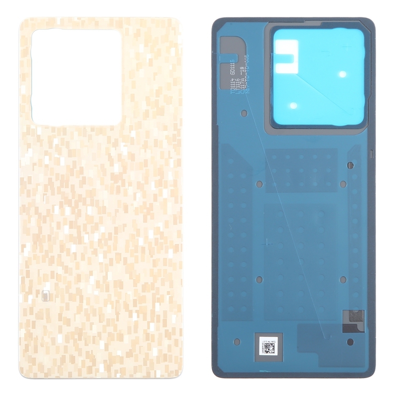 For Xiaomi Redmi Note 13 5G Original Battery Back Cover(Gold)