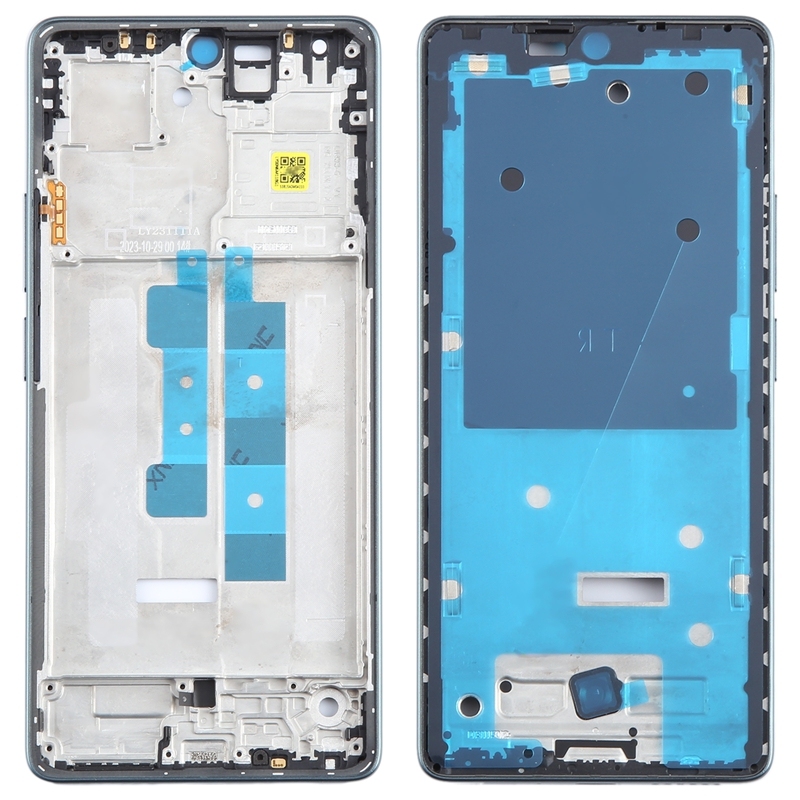 For Xiaomi Redmi Note 13 Pro 4G Original Front Housing LCD Frame Bezel Plate (Green) 