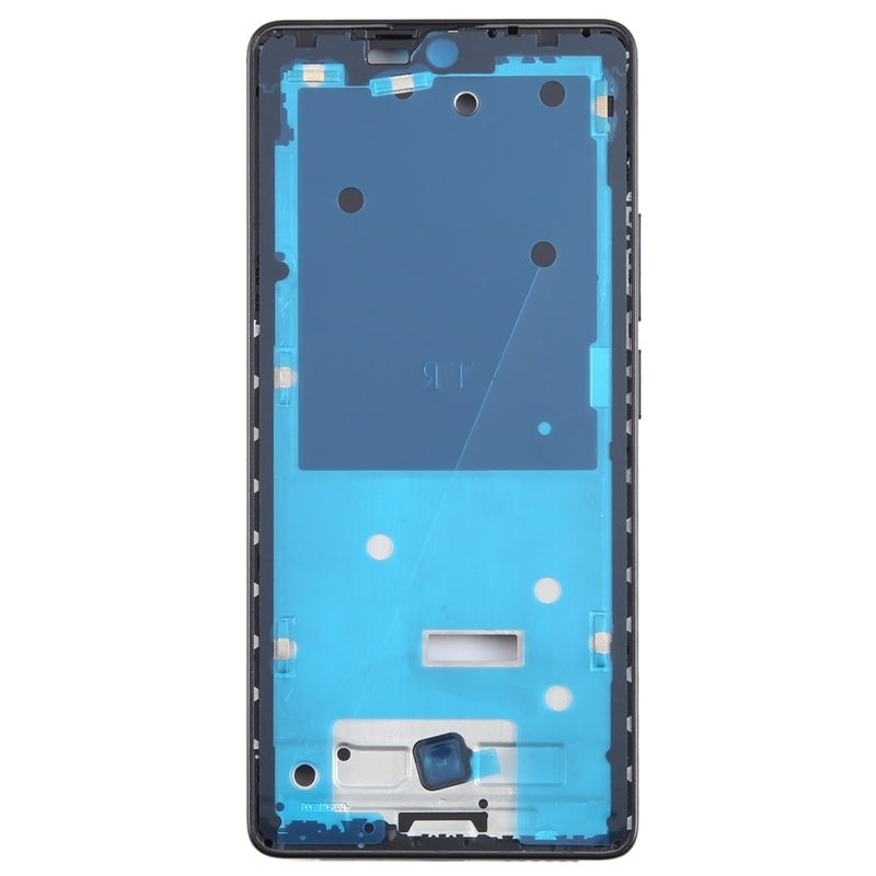 For Xiaomi Redmi Note 13 Pro 4G Original Front Housing LCD Frame Bezel Plate (Black)