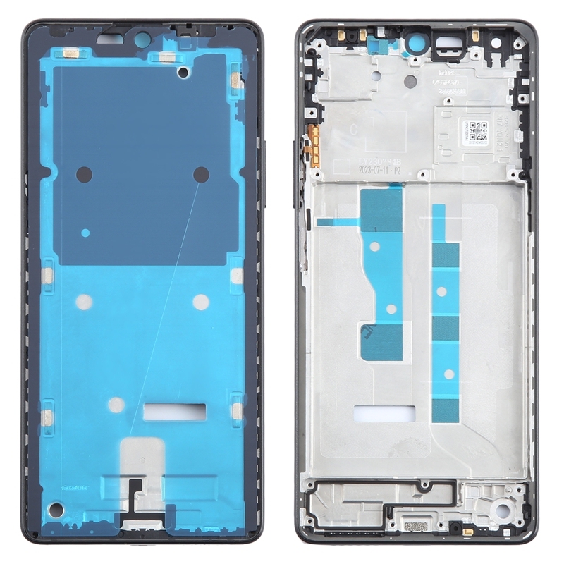 For Xiaomi Redmi Note 13 5G Original Front Housing LCD Frame Bezel Plate (Black)