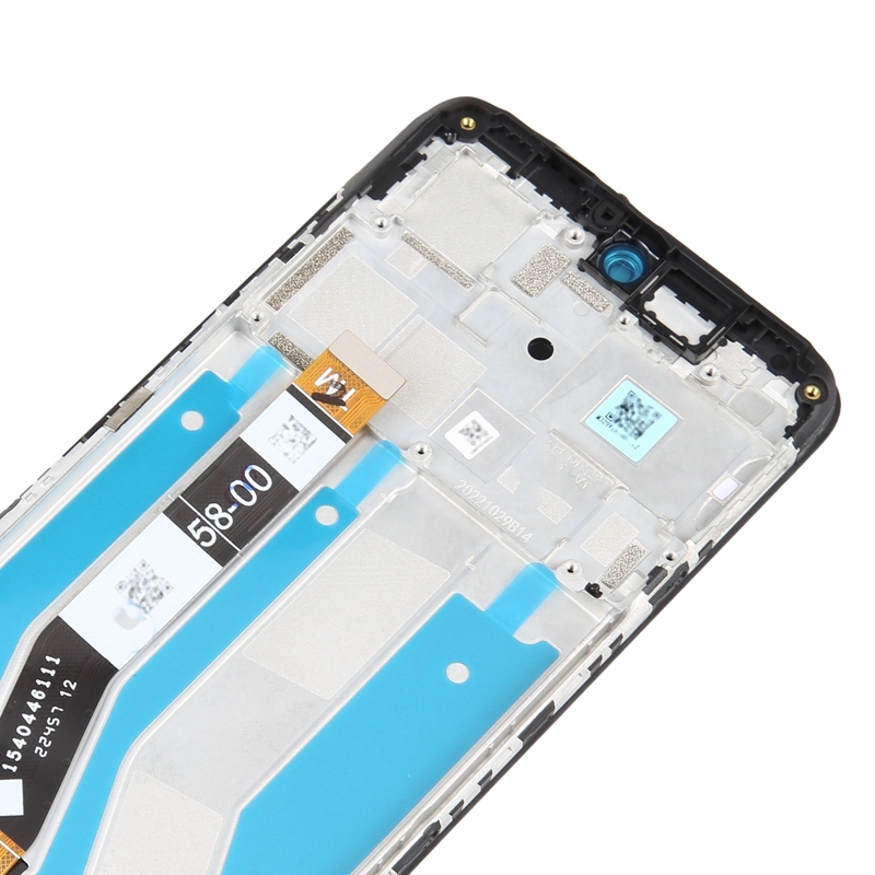 Original LCD Screen For Motorola Moto G73 Digitizer Full Assembly With Frame 