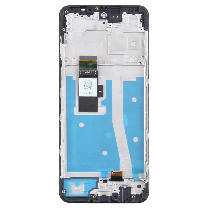 For Motorola Moto G53 OEM LCD Screen Digitizer Full Assembly with Frame