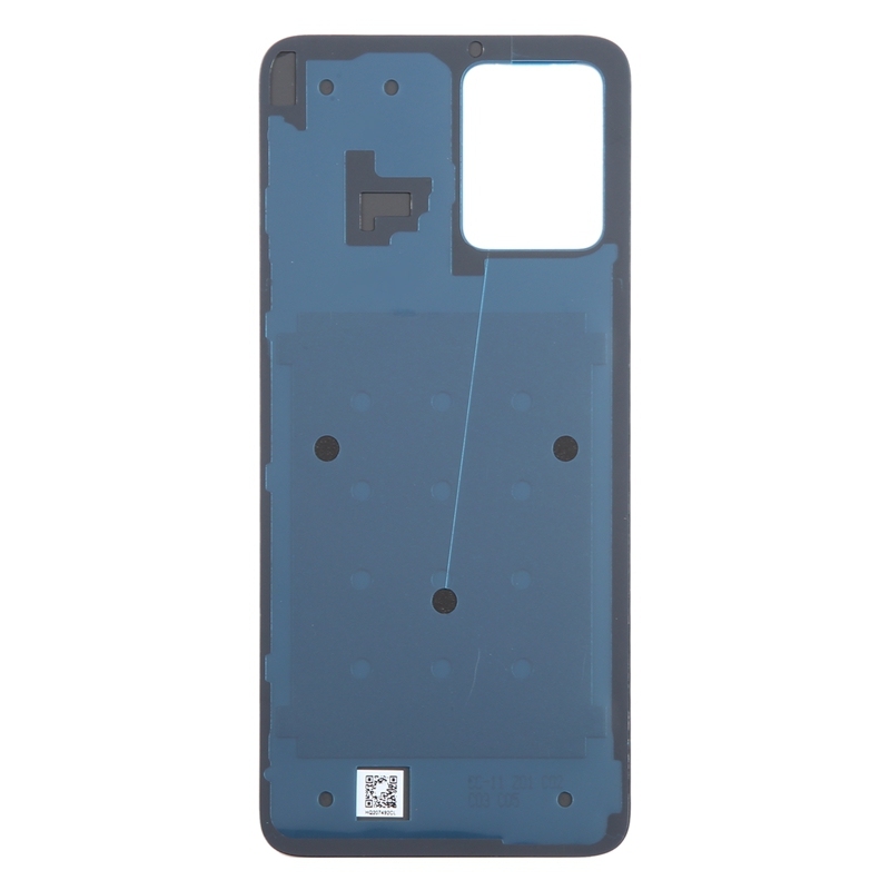 For Motorola Moto G53 Original Battery Back Cover(Silver)