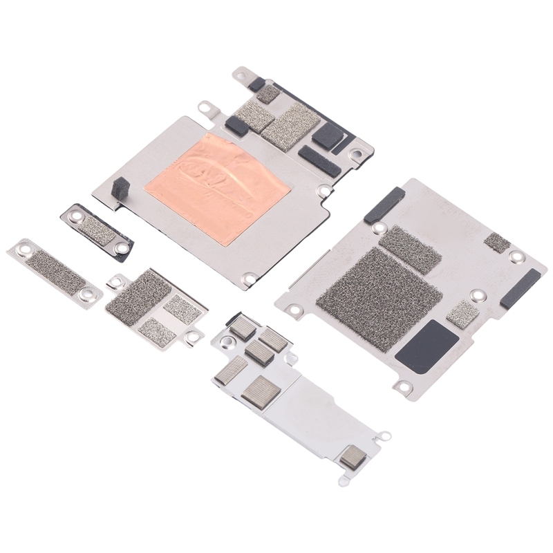 For iPad Pro 12.9 2022 6 in 1 Motherboard Iron Sheet Cover